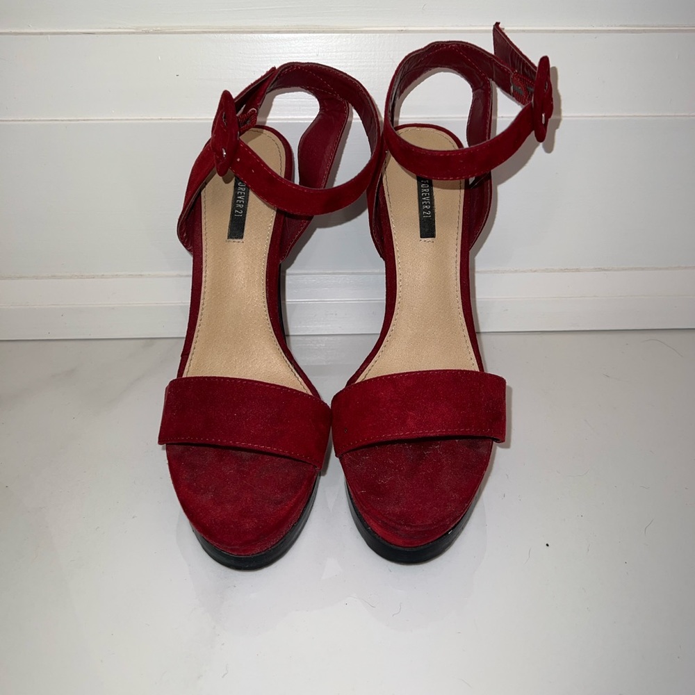 Red Heels FREE WITH PURCHASE